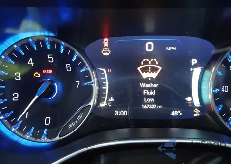 2017 Chrysler Pacifica Limited из США, поврежденный, VIN 2C4RC1GG7HR544729